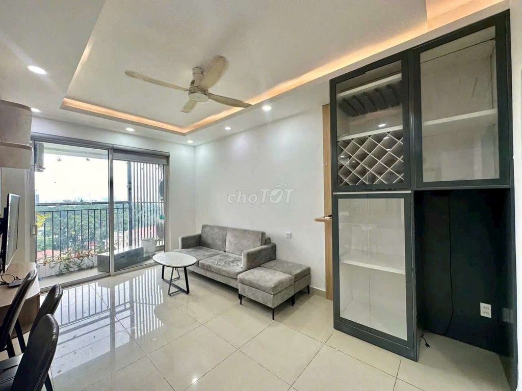 Two bedrooms. Two beautiful view toilets. Novaland Golden Mansion.