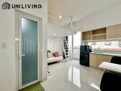 A brand new apartment, full interior, natural light - right there.