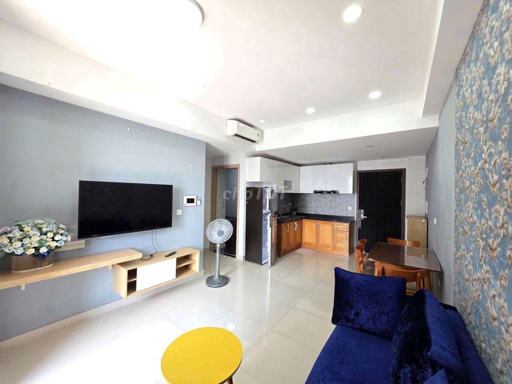 Two bedrooms. Clean toilet. Novaland Botanica Premier.