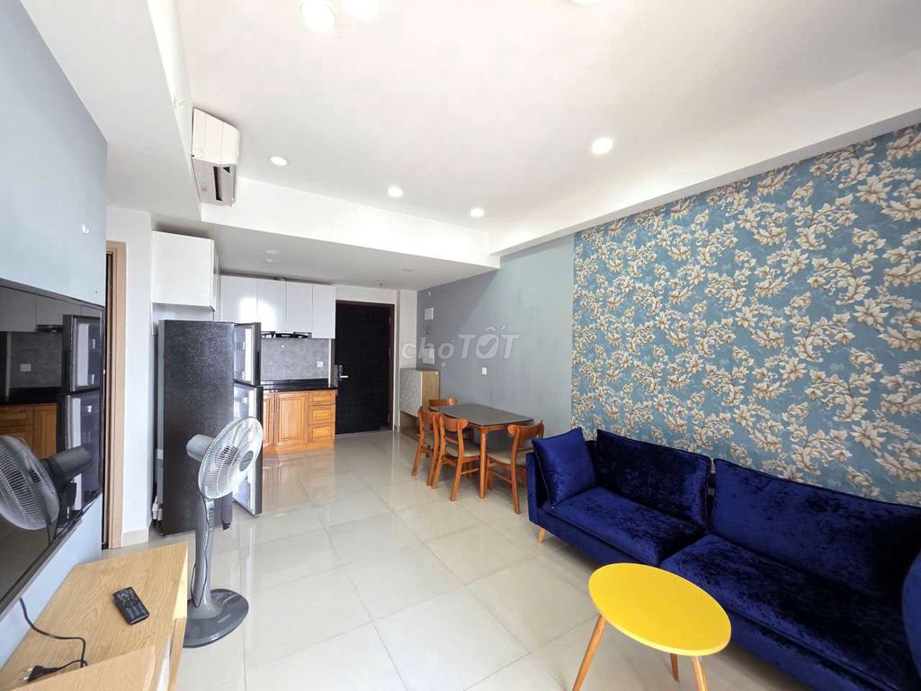 Two bedrooms. Clean toilet. Novaland Botanica Premier.