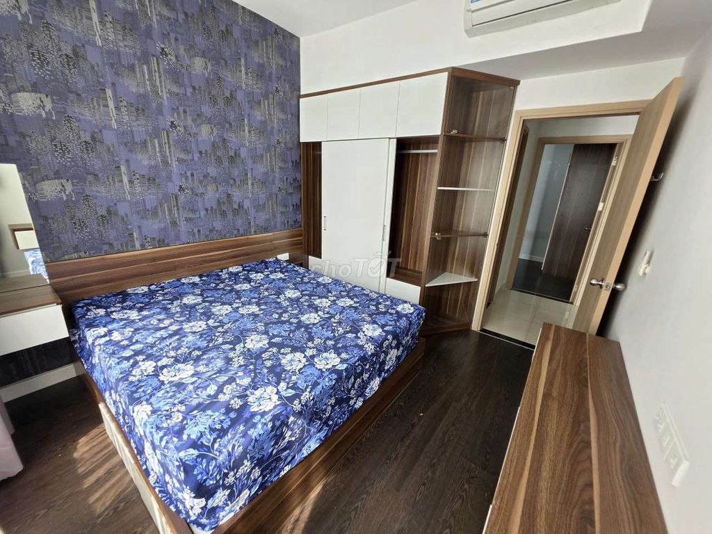 Two bedrooms. Clean toilet. Novaland Botanica Premier.