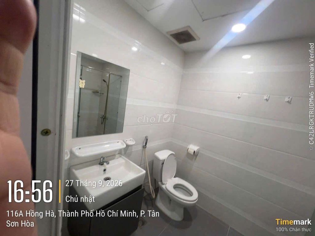 Officetel 1 .5 million Novaland Orchard Garden.