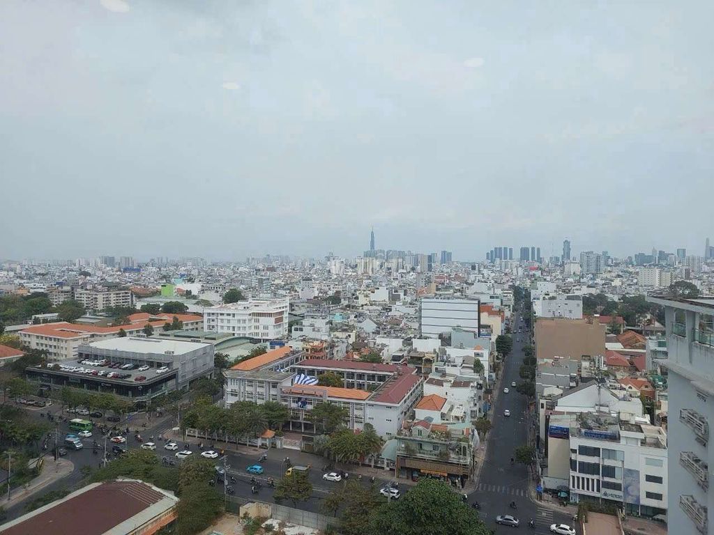 The corner of 3 bedroom 88 m2 is the real Novaland Orchhard Parkview.