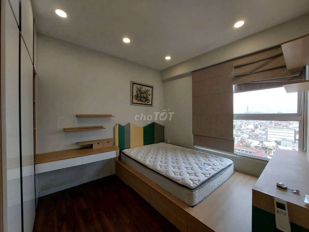 The corner of 3 bedroom 88 m2 is the real Novaland Orchhard Parkview.