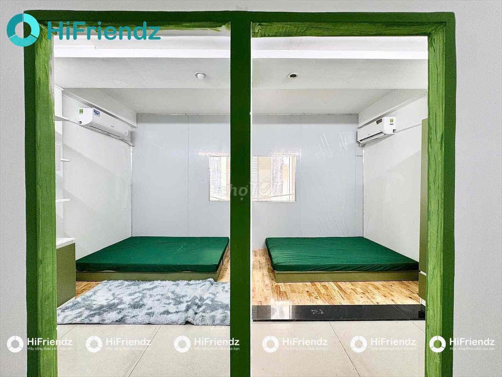 Pass Phan Huy Ích in 2 bedrooms