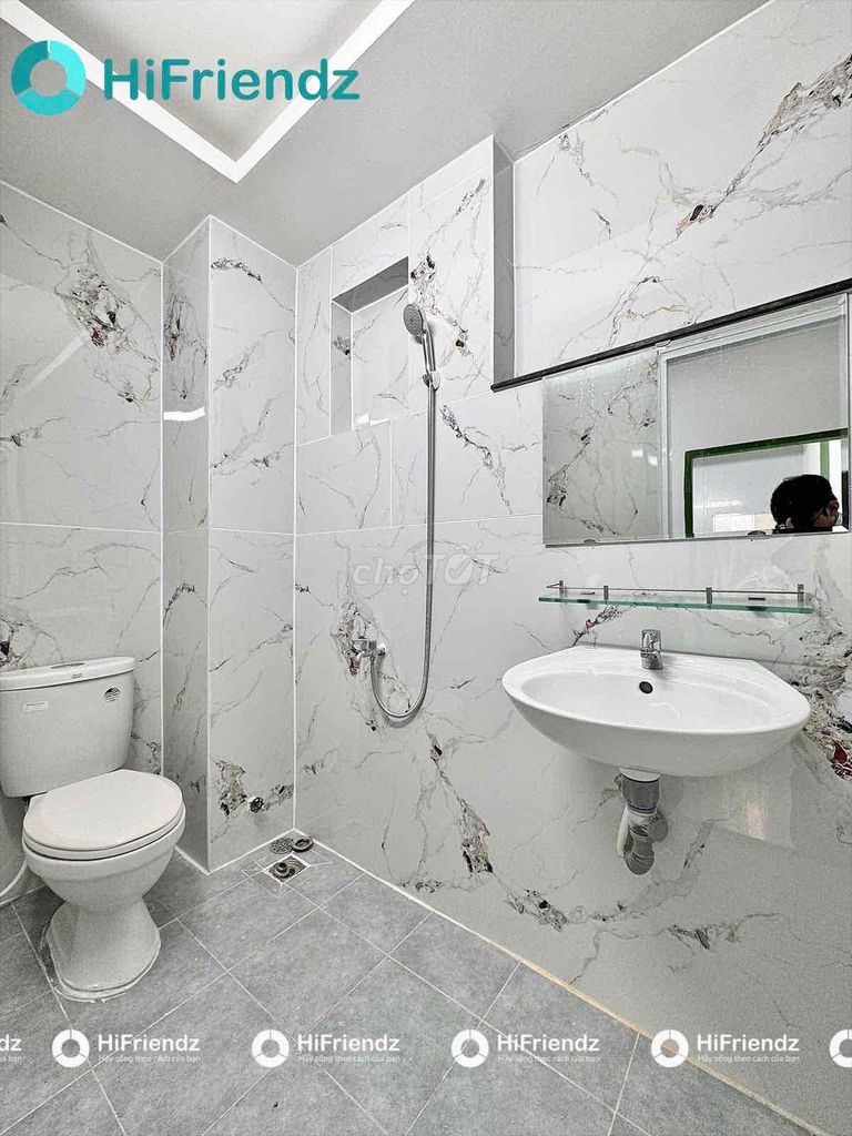 Pass Phan Huy Ích in 2 bedrooms