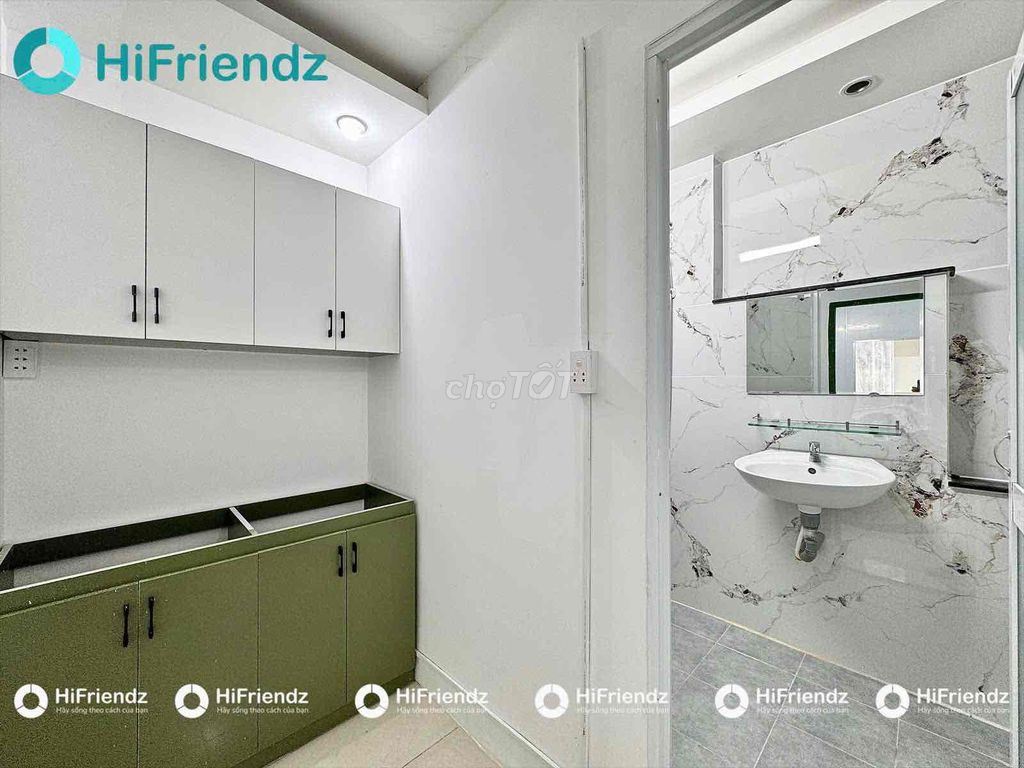 Pass Phan Huy Ích in 2 bedrooms