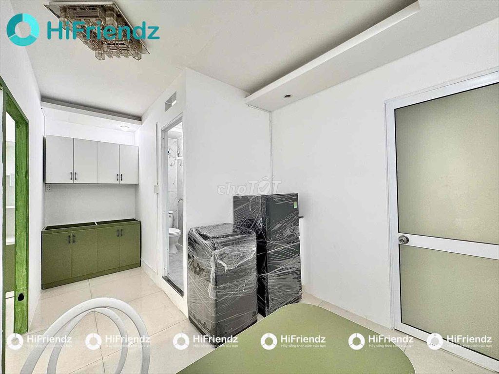Pass Phan Huy Ích in 2 bedrooms