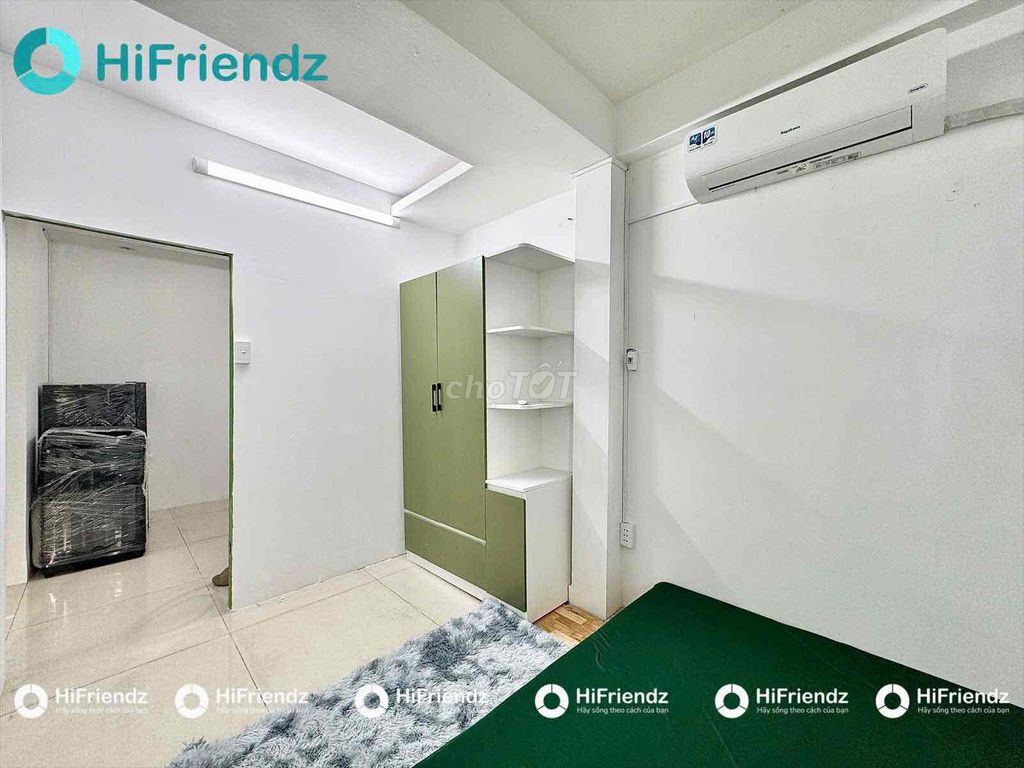 Pass Phan Huy Ích in 2 bedrooms