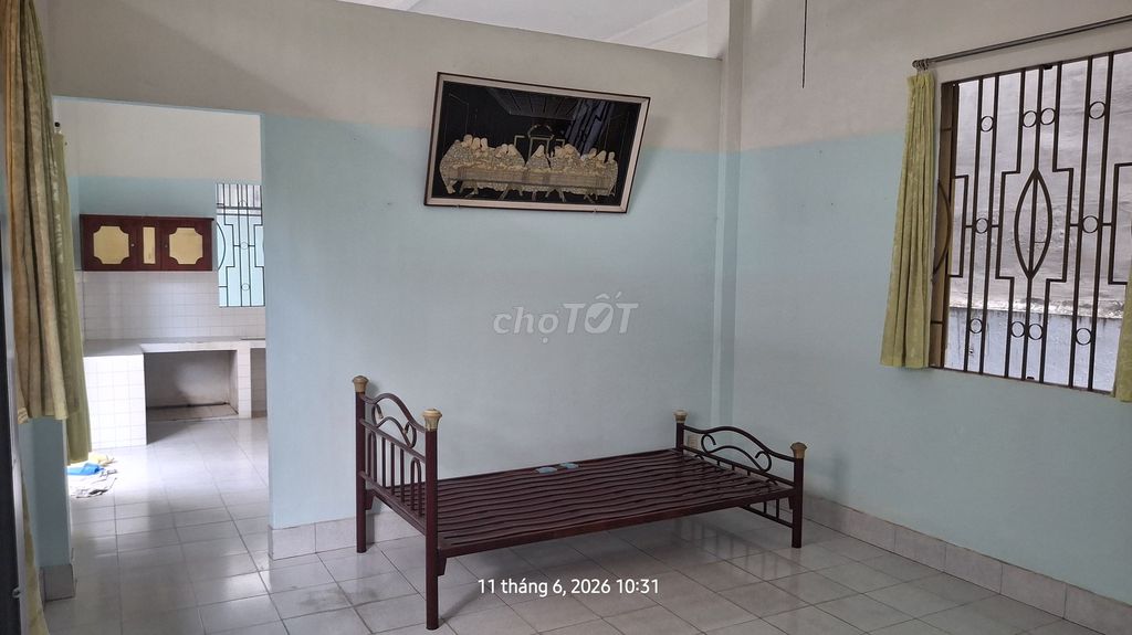 Rent a part house at - Gò Vấp - near the pink market