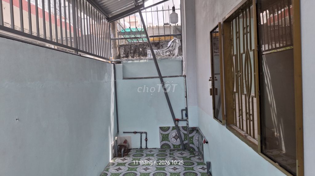 Rent a part house at - Gò Vấp - near the pink market
