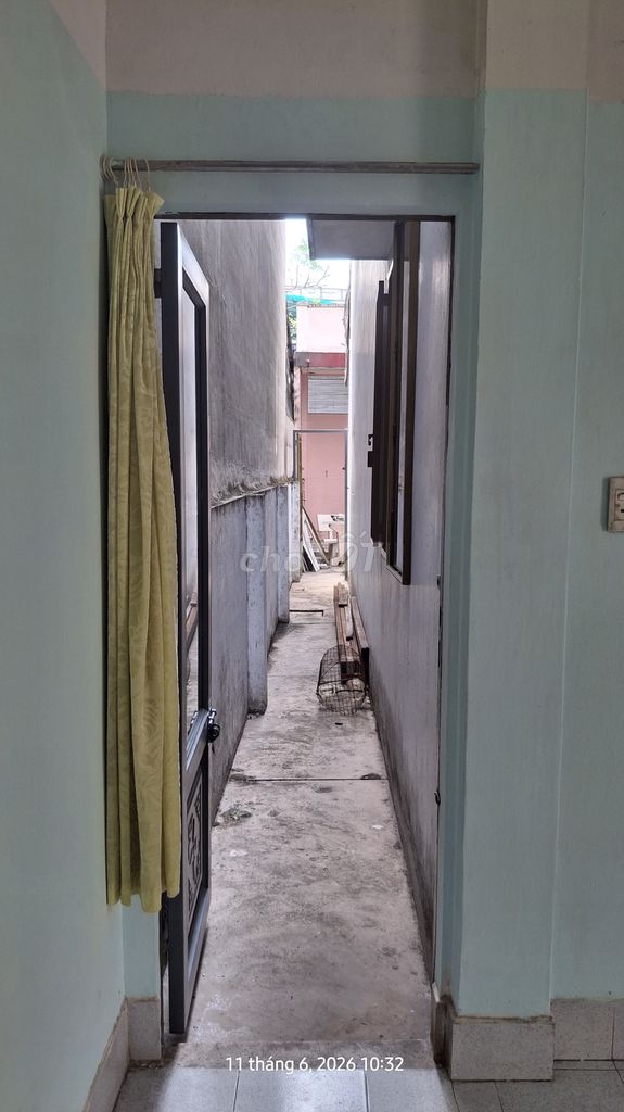 Rent a part house at - Gò Vấp - near the pink market