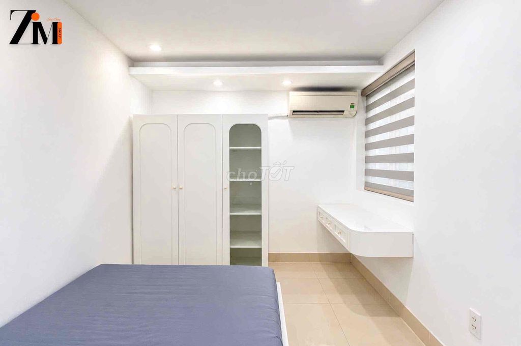 Two bedrooms, two bathrooms at Cộng Hoà, Tân Bình.