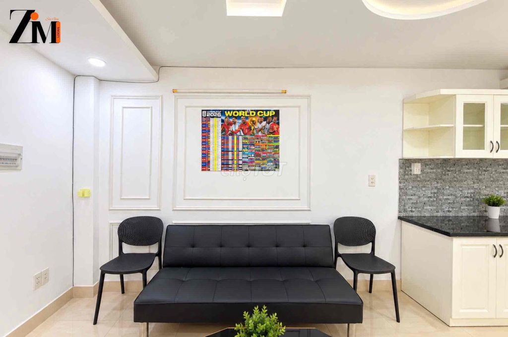 Two bedrooms, two bathrooms at Cộng Hoà, Tân Bình.