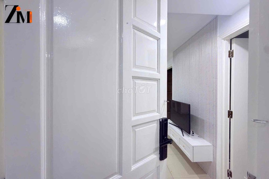 Two bedrooms, two bathrooms at Cộng Hoà, Tân Bình.