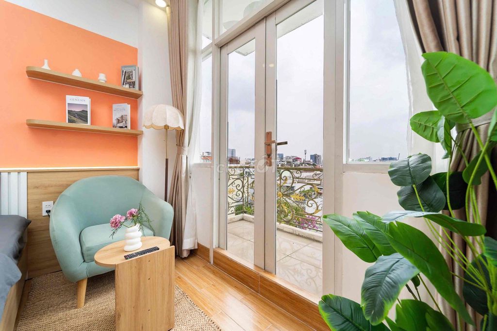 Rents the balcony studio, Cao Thắng private washing machine, District 10 – T