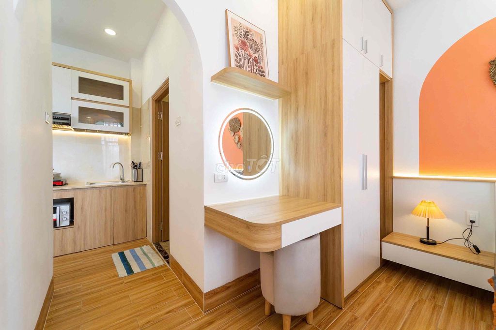 Rents the balcony studio, Cao Thắng private washing machine, District 10 – T
