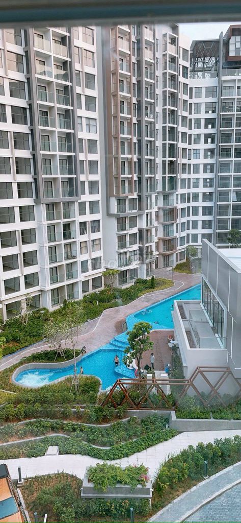Diamond Celadon City Advanced House, AEon Mall Tân Phú. Two bedrooms. Two toilets.