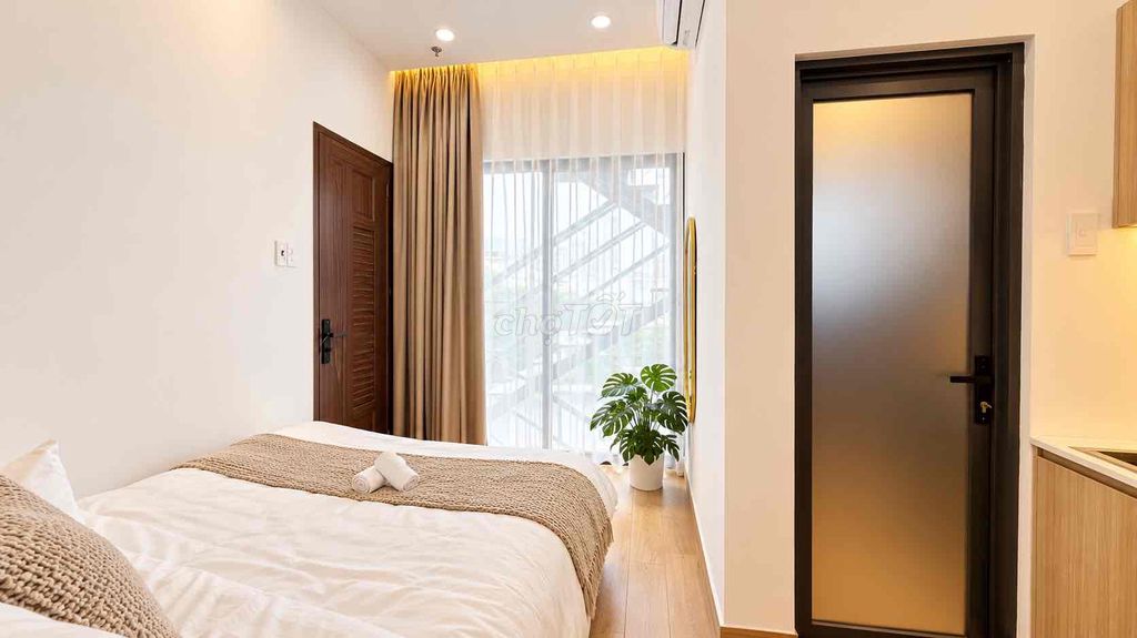 Room Nguyễn Kiệm – Phú Nhuận 01 01 Full interior space, space to the top