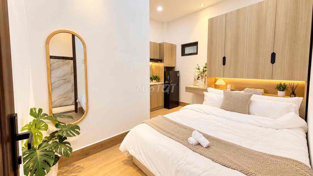 Room Nguyễn Kiệm – Phú Nhuận 01 01 Full interior space, space to the top