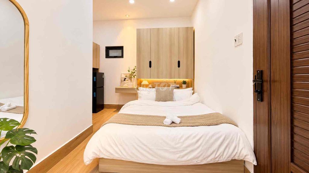 Room Nguyễn Kiệm – Phú Nhuận 01 01 Full interior space, space to the top
