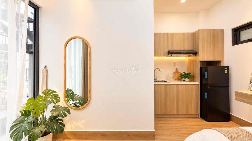 Room Nguyễn Kiệm – Phú Nhuận 01 01 Full interior space, space to the top