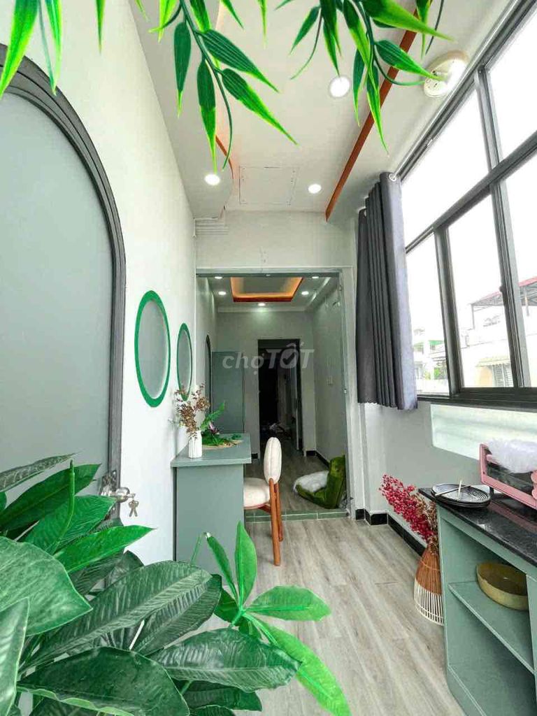 Two bedrooms. One balcony.