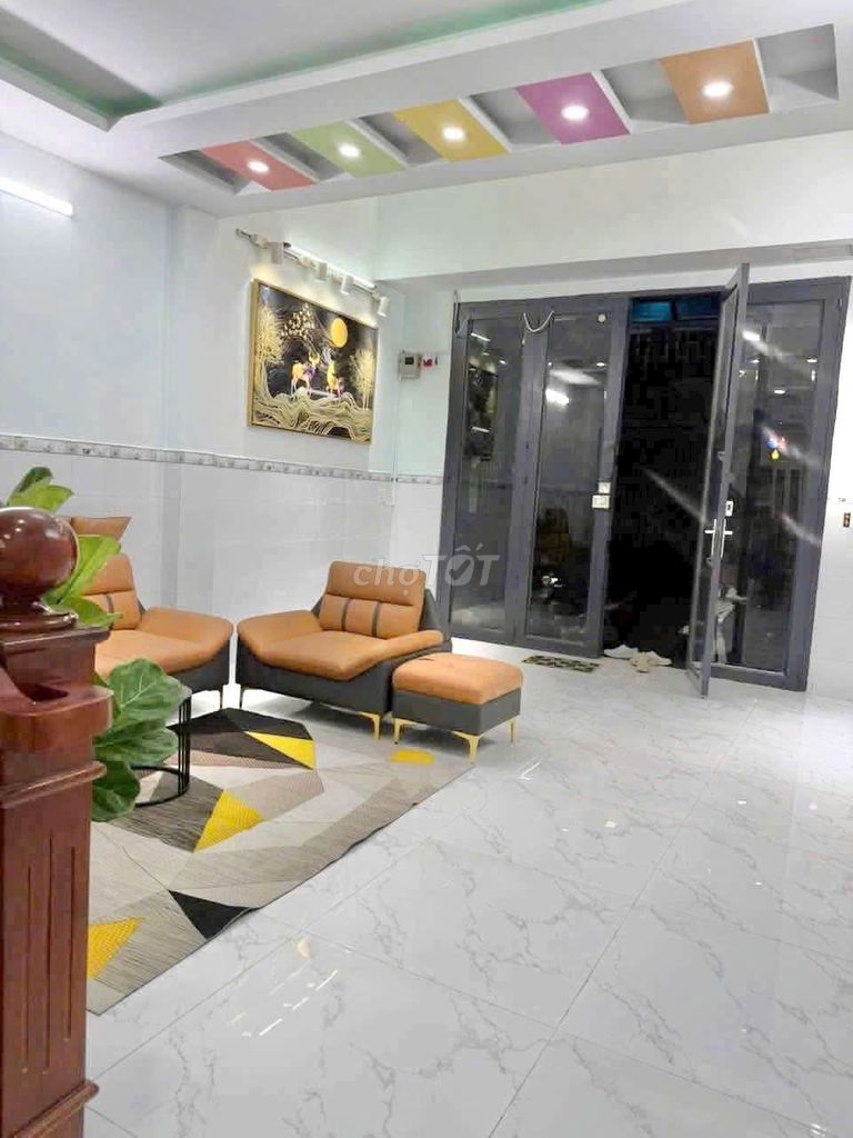 Tân Hòa Đông nice home 4 X18 M 4