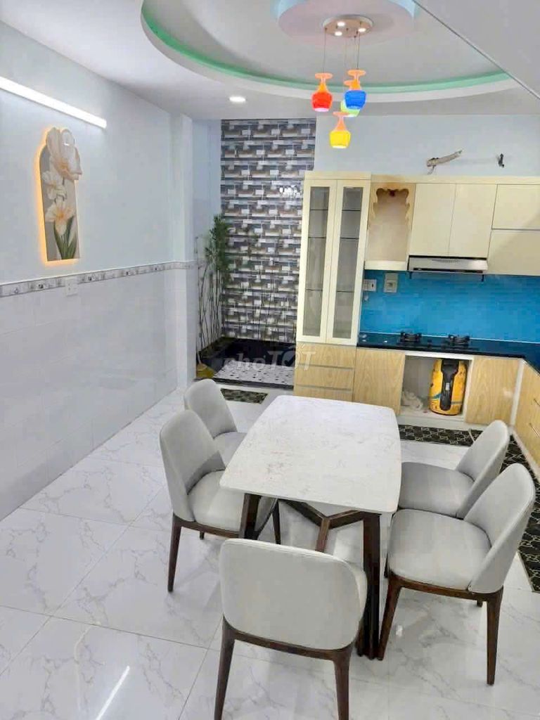 Tân Hòa Đông nice home 4 X18 M 4