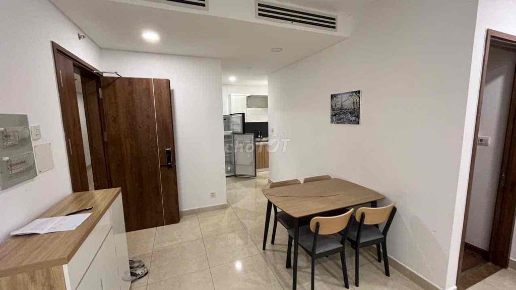 Rent a high-end apartment.