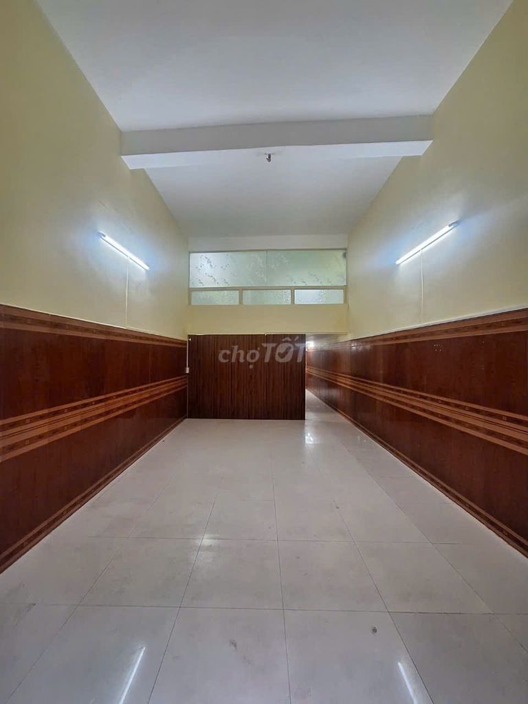 Trần Hưng Đạo House, area 4 meters x 20 meters, 3 bedrooms, 5 meters alley, new home