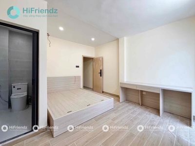 near the Phú Nhuận-studio balcony (40 M2-full personal washing machine-in pxl)
