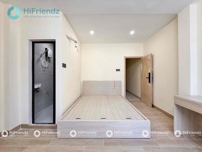 near the Phú Nhuận-studio balcony (40 M2-full personal washing machine-in pxl)