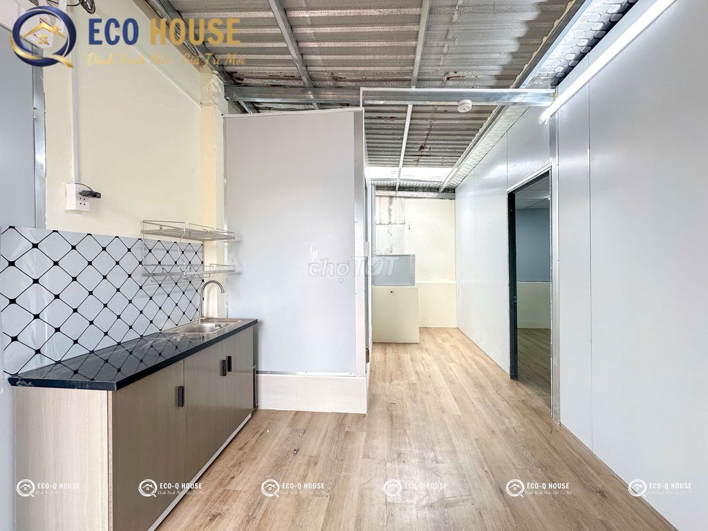 2 room cheap Tân Phú - Lũy Bán Bích large floor interior