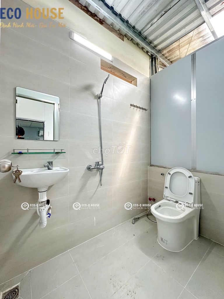 2 room cheap Tân Phú - Lũy Bán Bích large floor interior