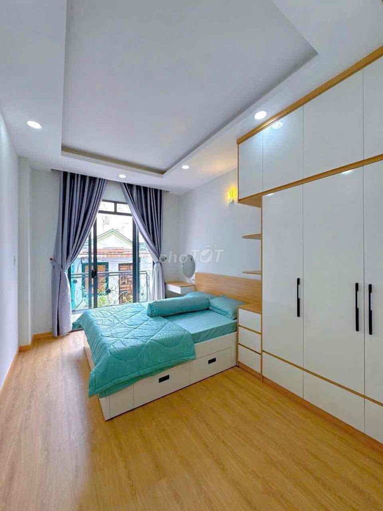 Phan Xich Long service apartment 20 m2 Full ntc