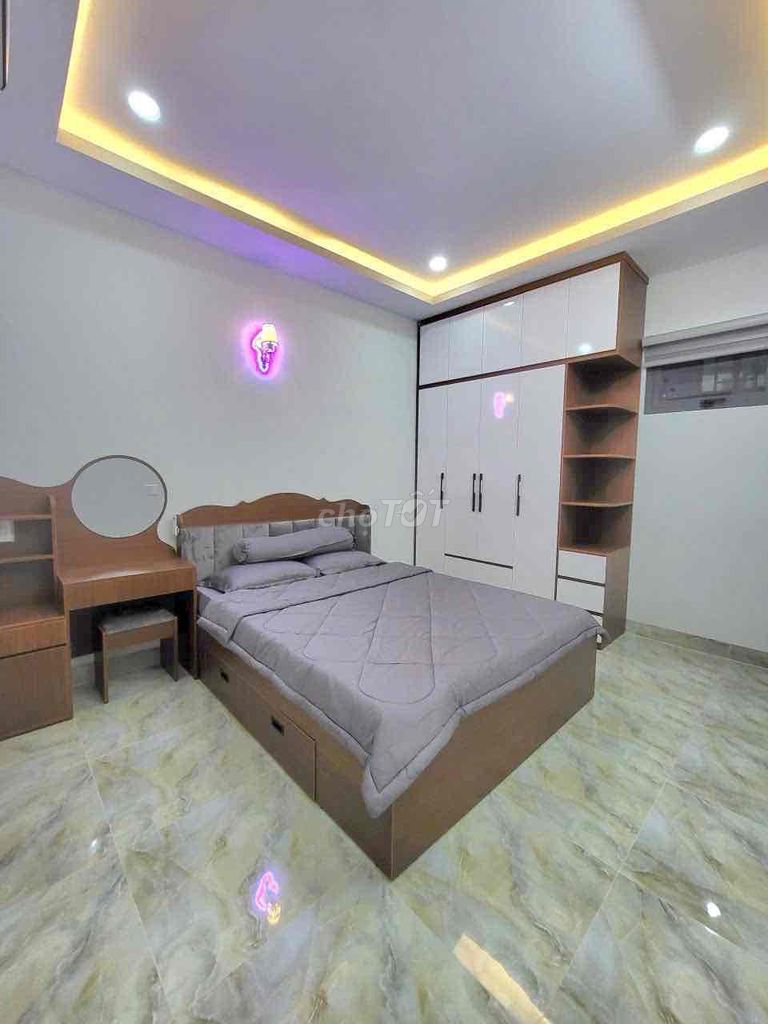 Phan Xich Long service apartment 20 m2 Full ntc