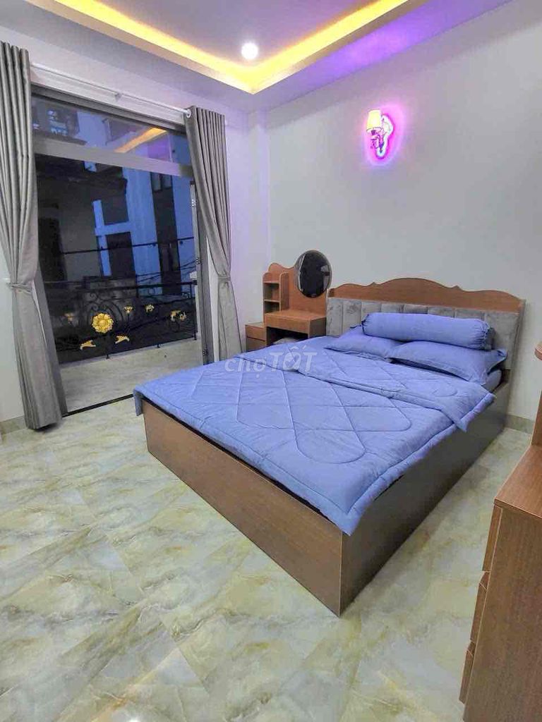 Phan Xich Long service apartment 20 m2 Full ntc