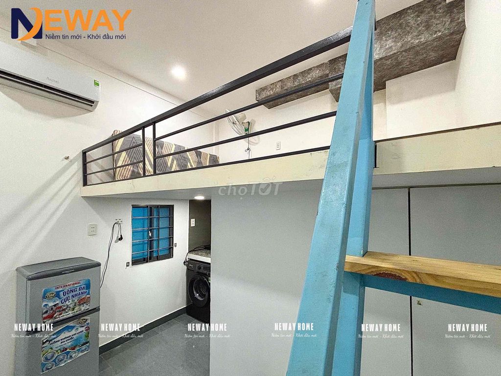 sky windows full wash-housed windows at aeon Tân Phú & huit