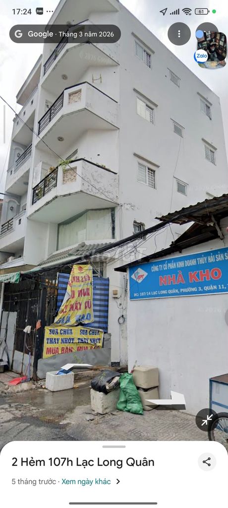 Lạc Long Quân, Terence 3, 11 Ho Chi Minh City
