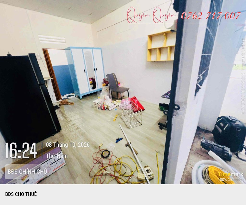 Super rare balcony corner room next to An Lạc Bình Tân rotation