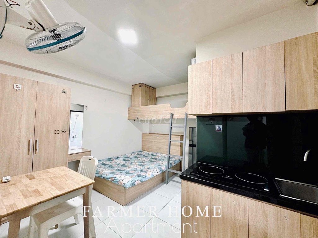 1 Room Full Seven - Vườn Lài