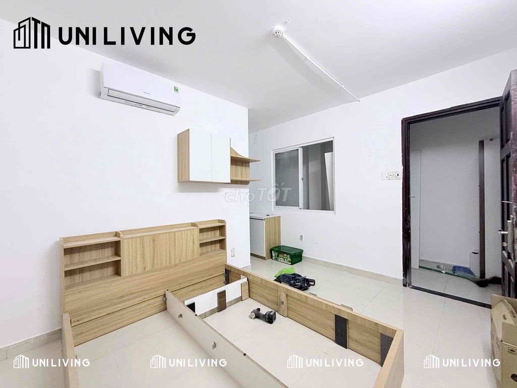 The studio full interior - get an electric car - elevator