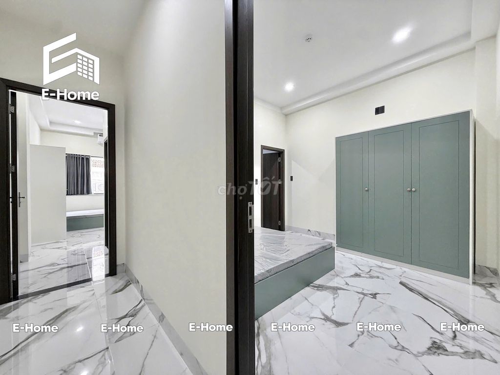 Two bedrooms are 100% full of elevators.
