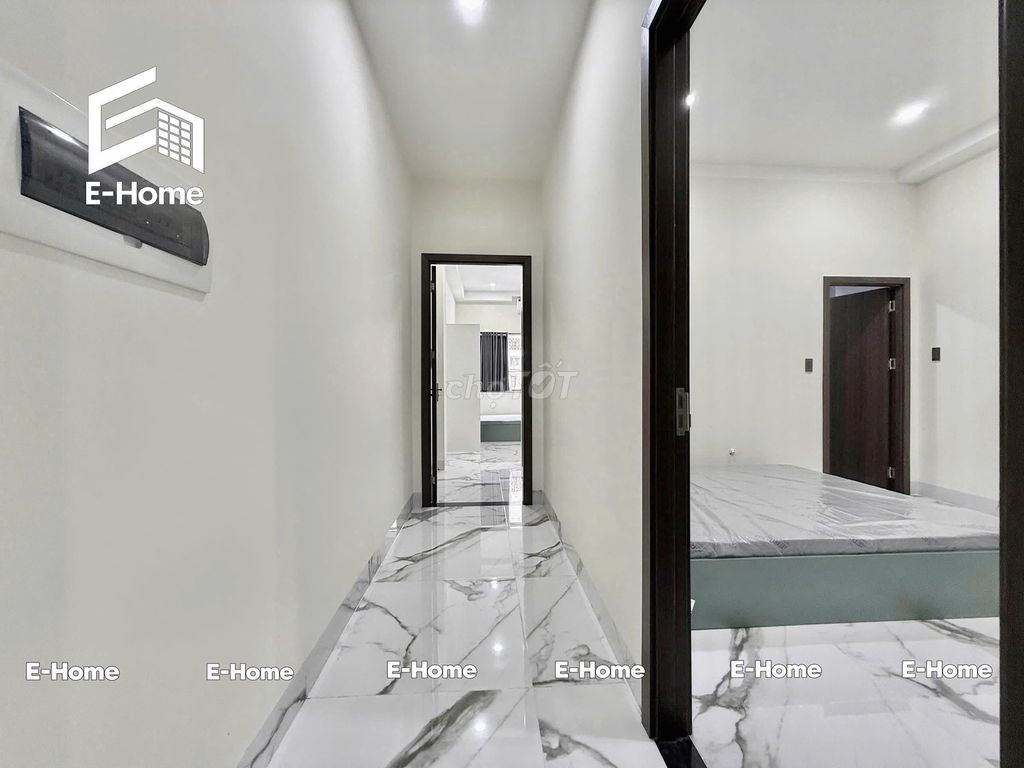 Two bedrooms are 100% full of elevators.