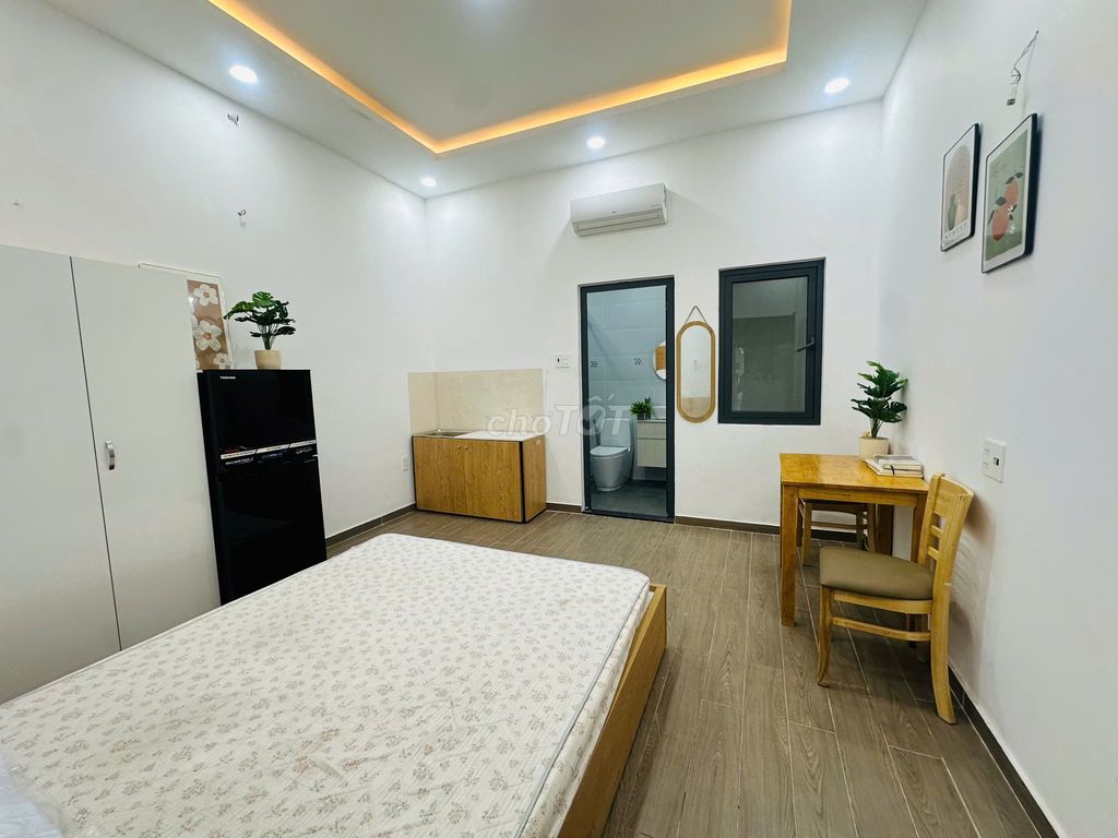 studio 30 M2 full comfortable furniture at Trần Thị Trọng Tân Bình