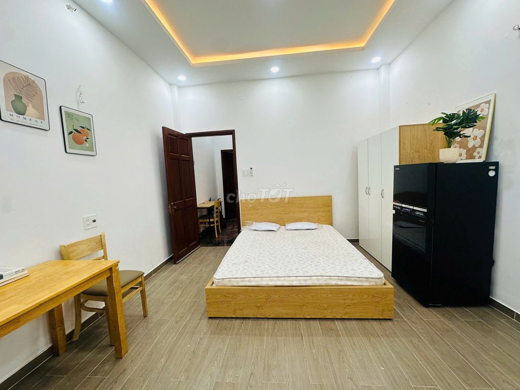 studio 30 M2 full comfortable furniture at Trần Thị Trọng Tân Bình