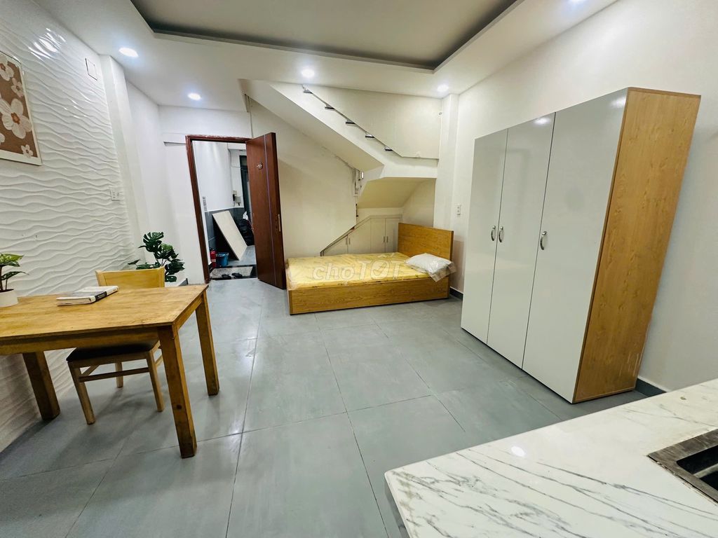 studio 30 M2 full comfortable furniture at Trần Thị Trọng Tân Bình