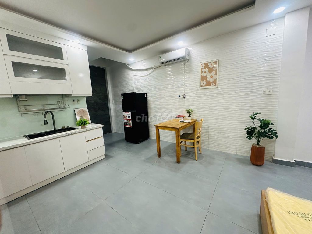 studio 30 M2 full comfortable furniture at Trần Thị Trọng Tân Bình