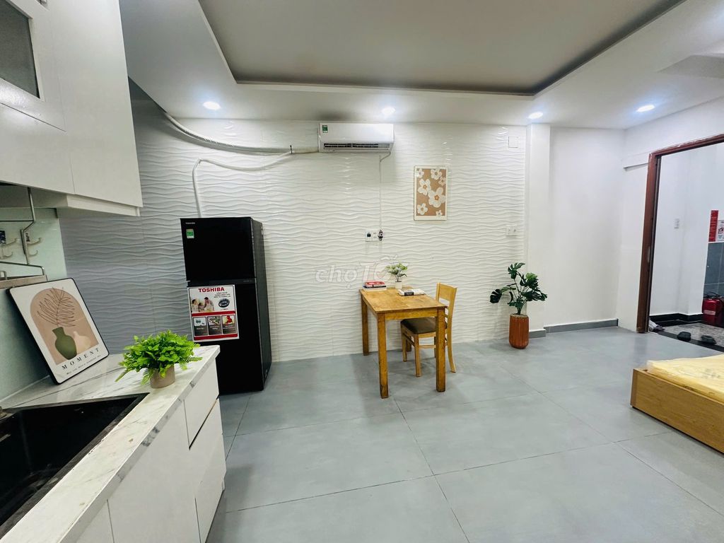 studio 30 M2 full comfortable furniture at Trần Thị Trọng Tân Bình